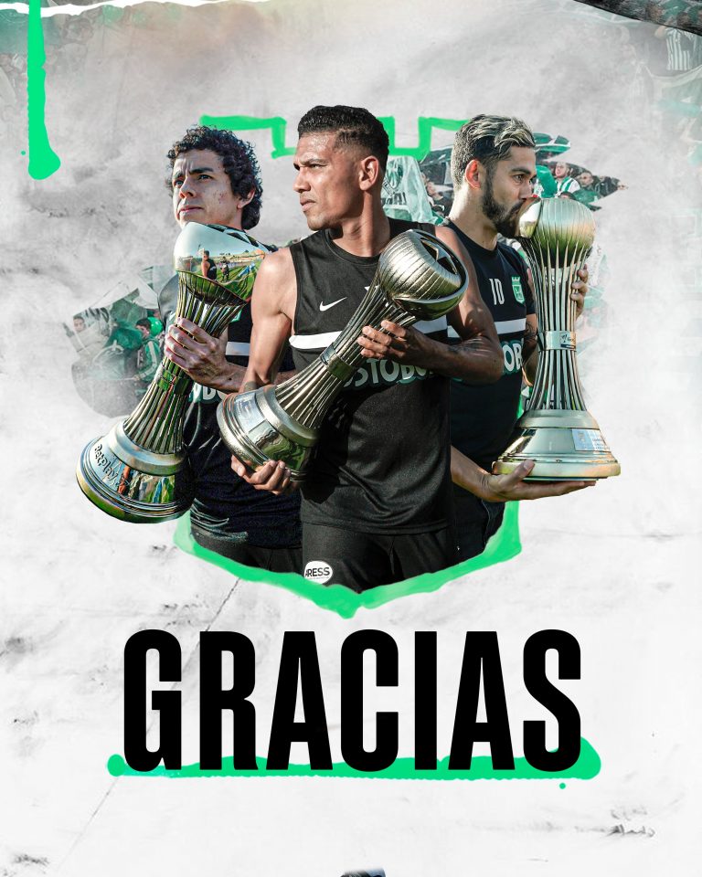 Nacional confirmó primeras bajas para 2023