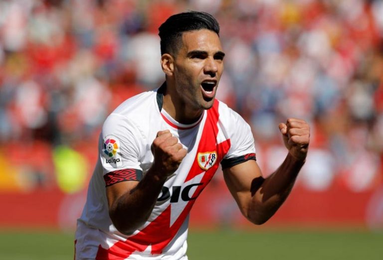 Falcao es el mejor delantero del mundo: presidente del Rayo Vallecano