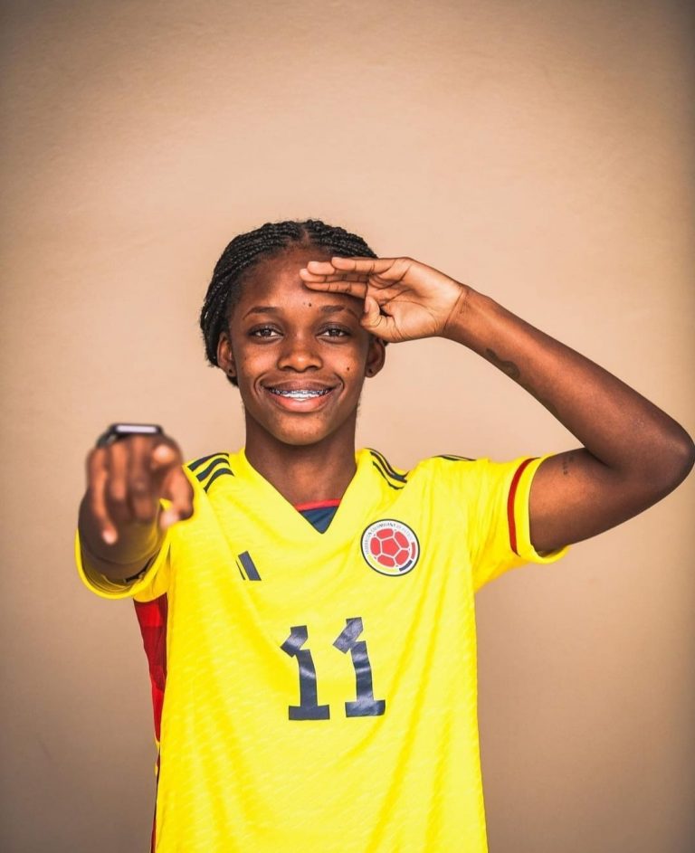 Linda Caicedo, la segunda del mundo para los hinchas