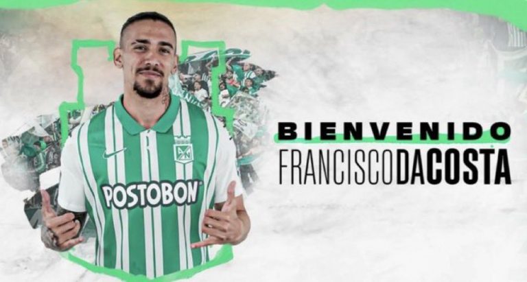 Da Costa, nuevo jugador de Nacional