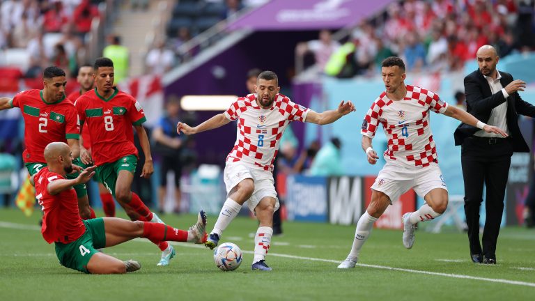 Croacia y Marruecos se fueron en blanco