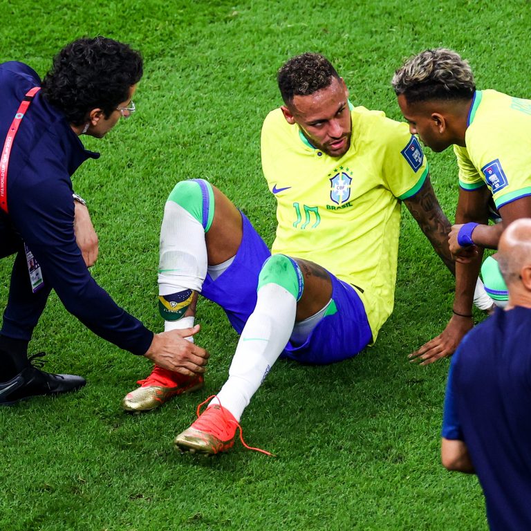 Incertidumbre en Brasil por Neymar