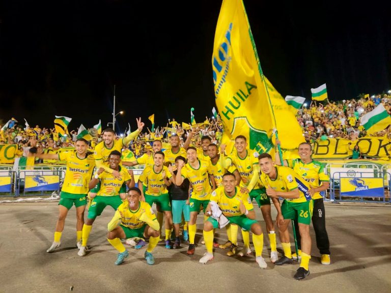 Atlético Huila asciende a Primera