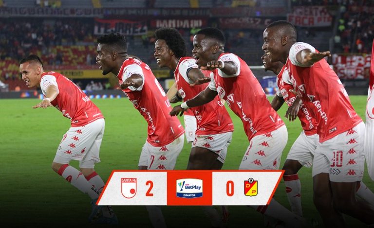 Santa Fe asumió el liderato del Grupo A