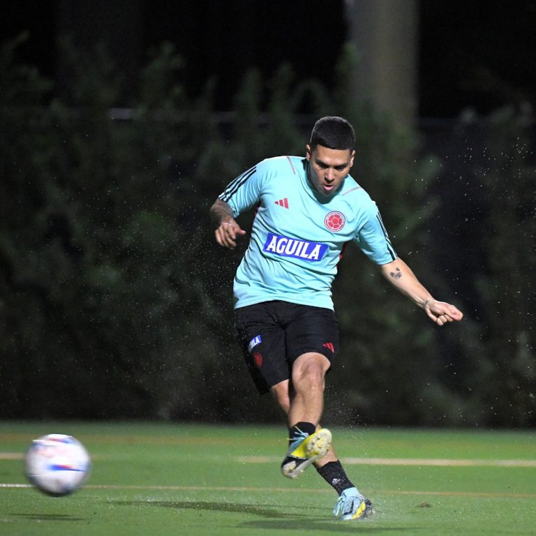 Colombia prepara amistoso ante Paraguay