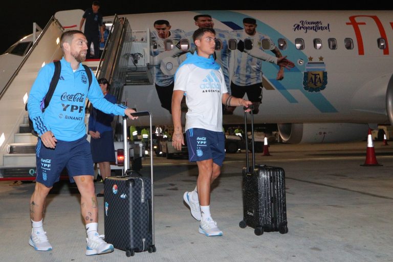 Argentina ya está en Qatar