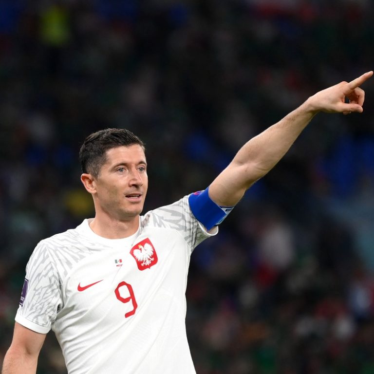 El Mundial se le resiste a Lewandowski