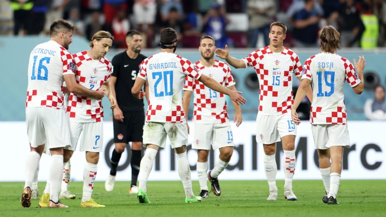 Croacia goleó a Canadá y lo eliminó del Mundial