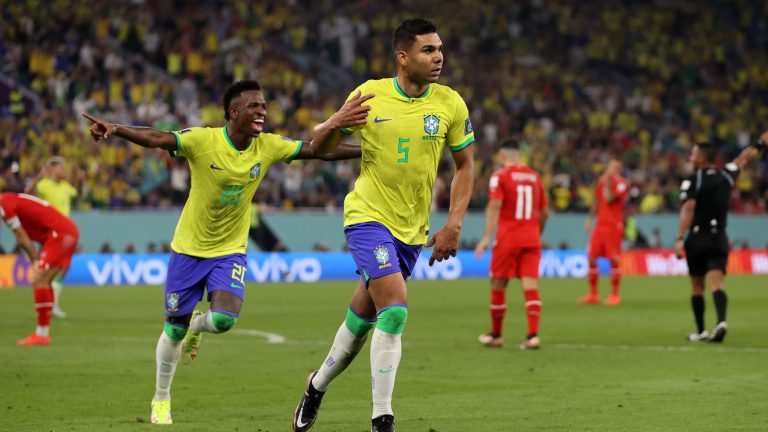Brasil, segunda selección en octavos de Qatar