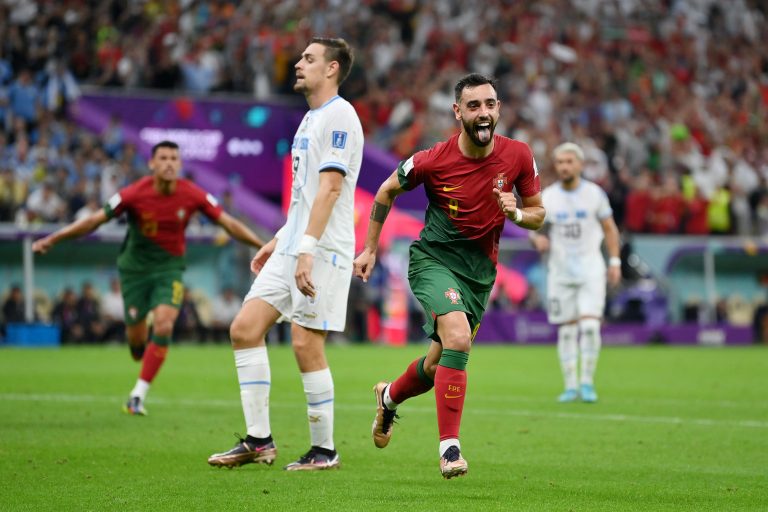 Portugal venció a Uruguay y avanzó a octavos