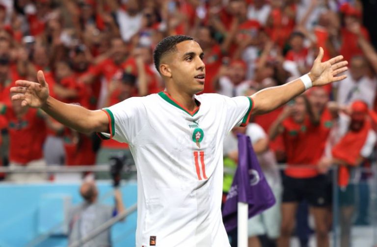 Marruecos sorprendió a Bélgica