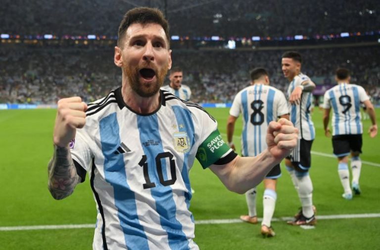 Argentina respira y vence a México