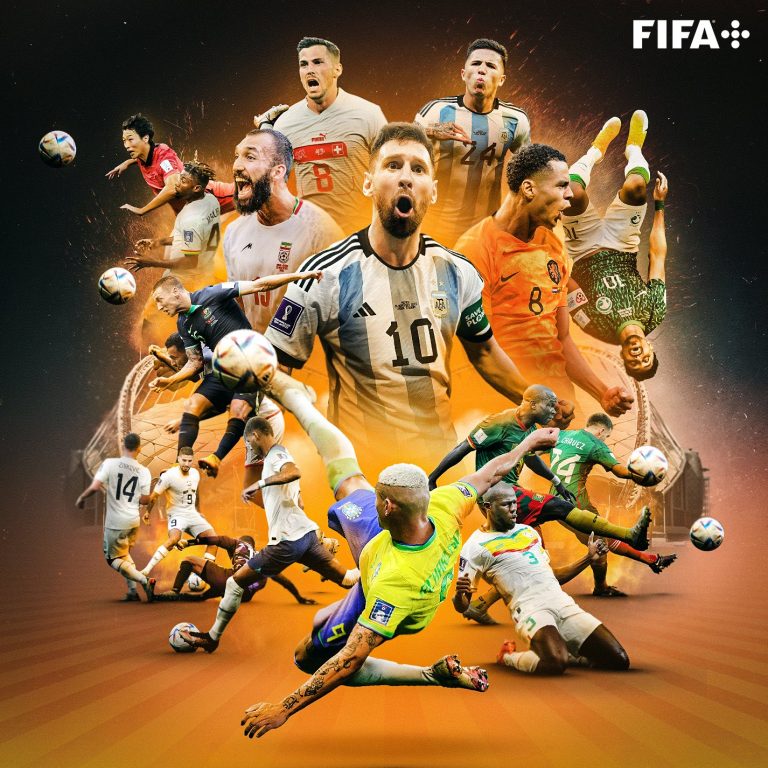 Comienza la eliminación directa en Qatar 2022