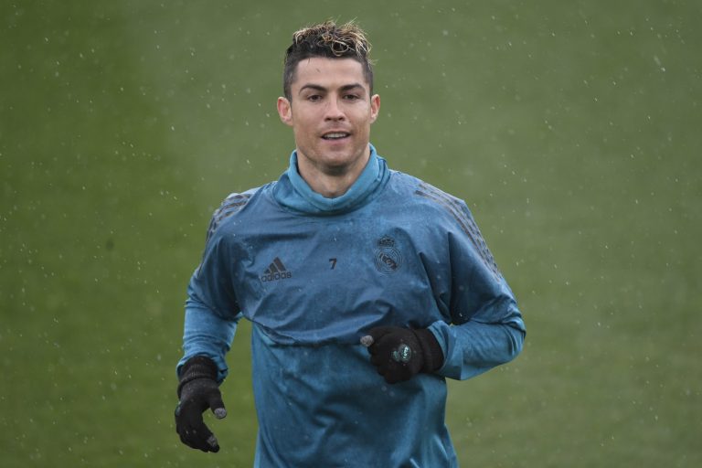 Cristiano Ronaldo volvió a Madrid