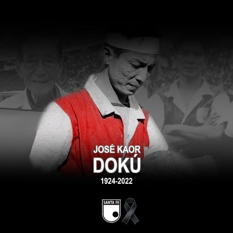 Falleció José Kaoru Dokú, histórico de Santa Fe