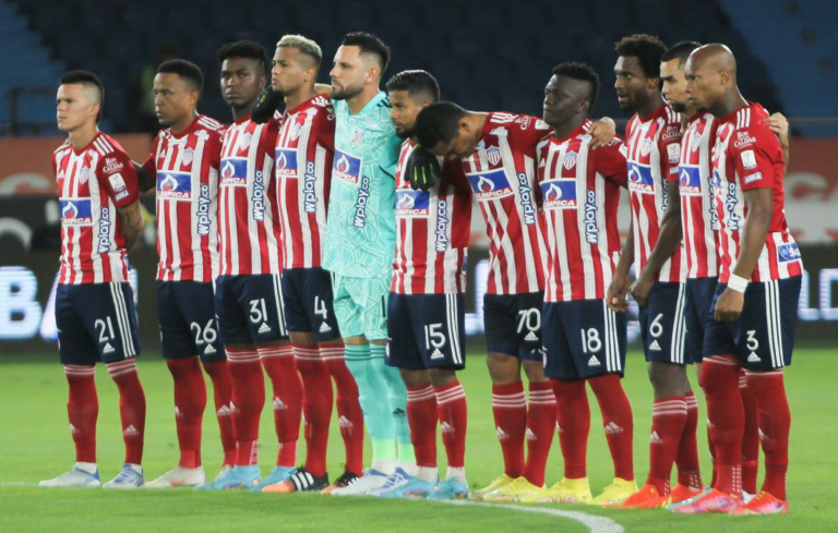 Junior salió de siete jugadores