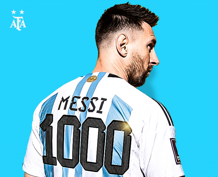 Los 1.000 partidos de Lionel Messi