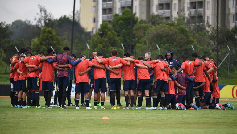 Colombia al 'Grupo de la Muerte' del Sub-20