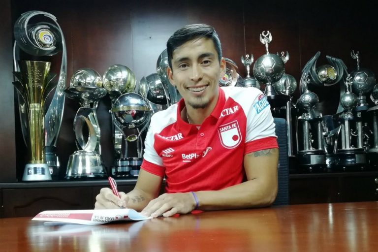 Rivera, Sambueza, Marrugo y Castillo Manyoma, a Santa Fe
