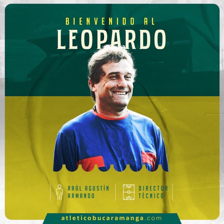 Bucaramanga ya tiene técnico