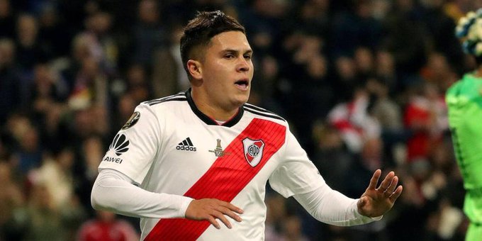 Millonarios buscó a Juanfer Quintero