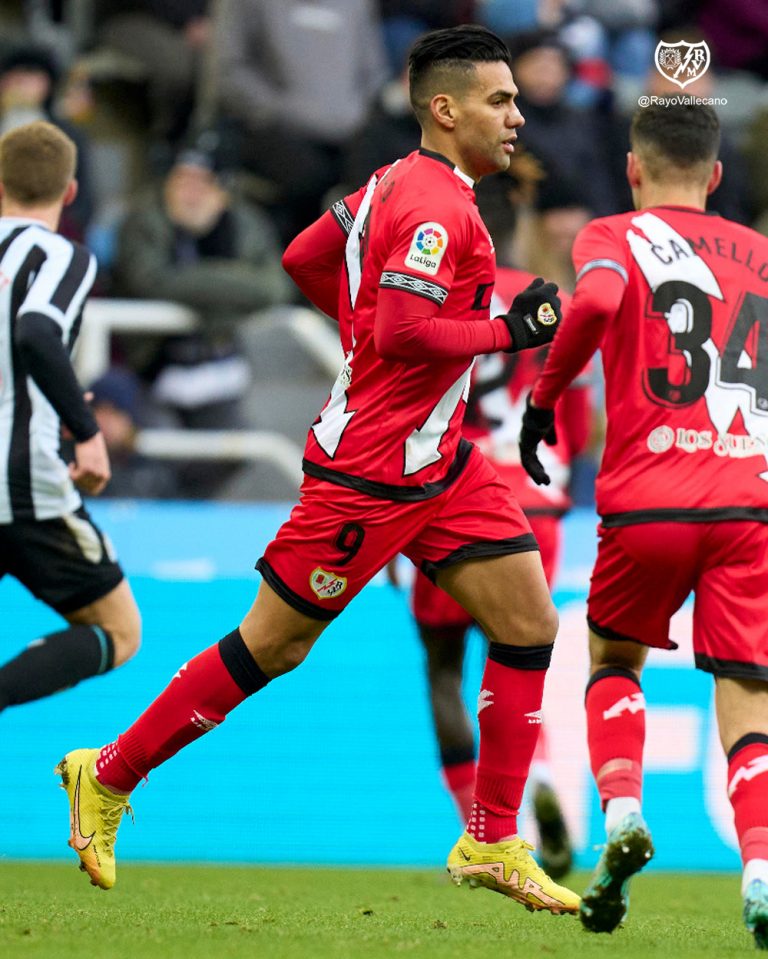 Falcao volvió a jugar