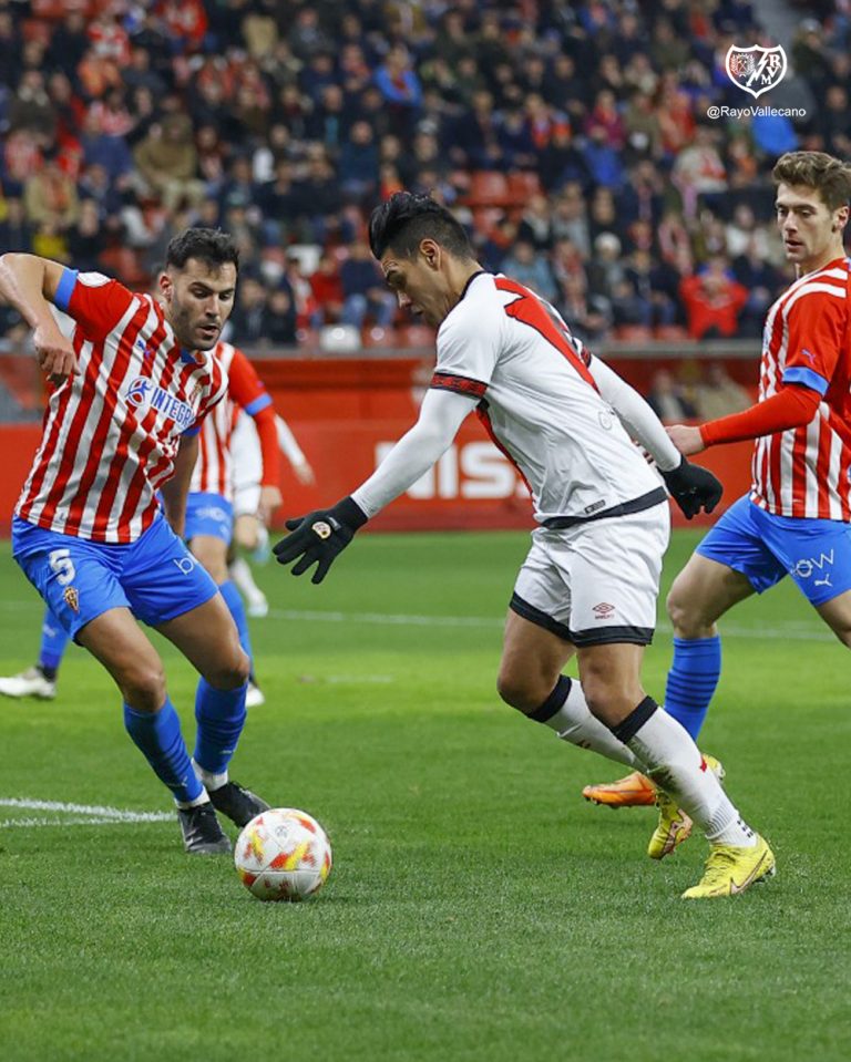 Eliminado el Rayo Vallecano en la Copa del Rey