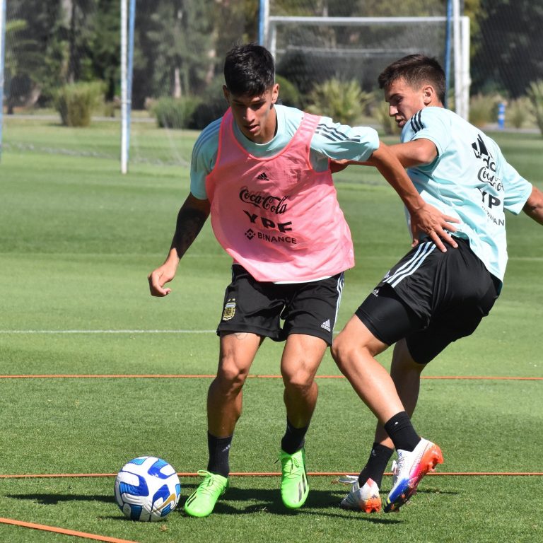 Argentina definió nómina para el Sub-20
