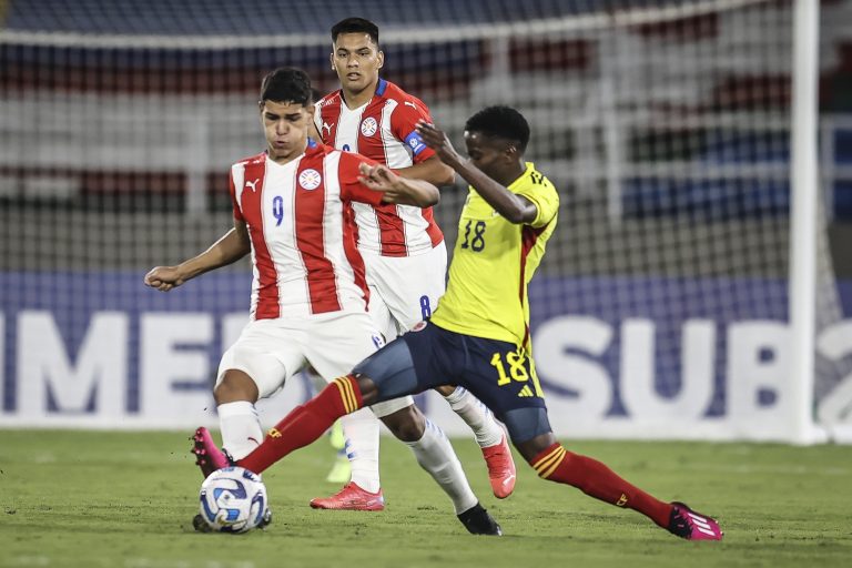 Colombia inició con dudas el Sudamericano sub 20