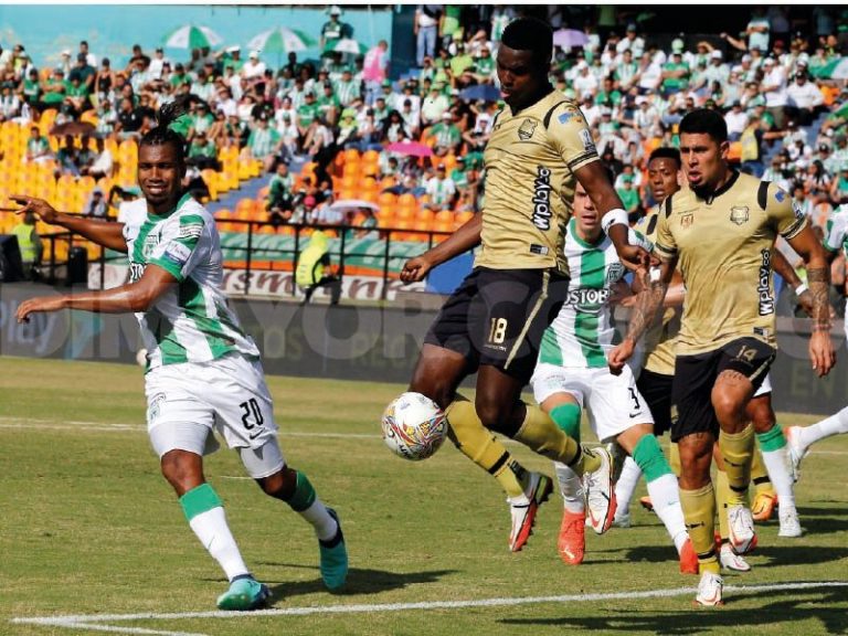 Nacional sufrió y empató