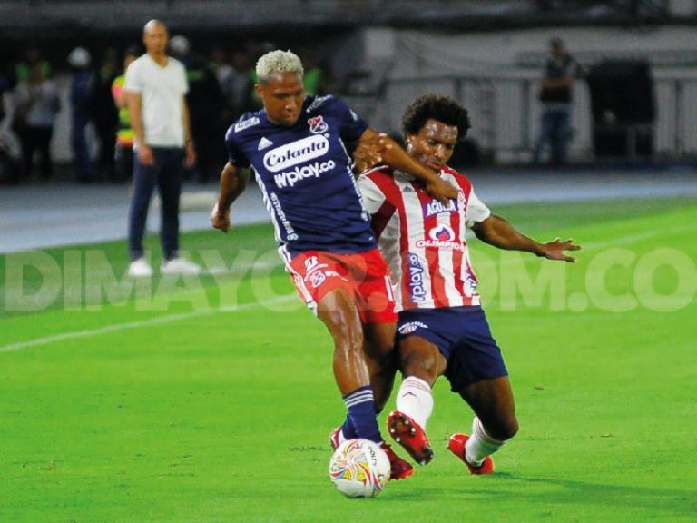 Junior y Medellín de a punto