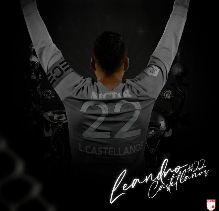 Leandro Castellanos deja el fútbol