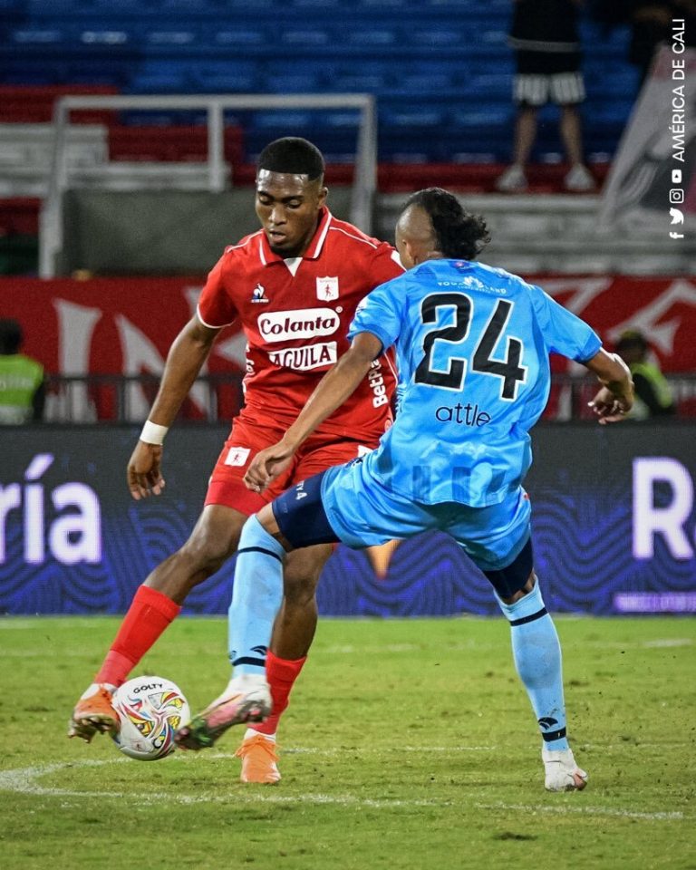 América aplacó el ‘Ciclón’