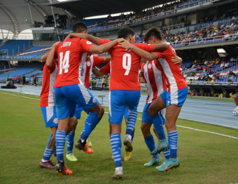 Paraguay, primer clasificado en el Sub 20