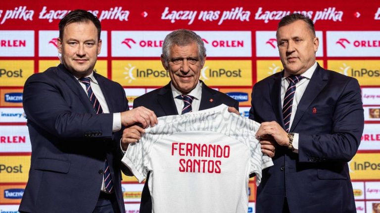 Fernando Santos, nuevo técnico de Polonia