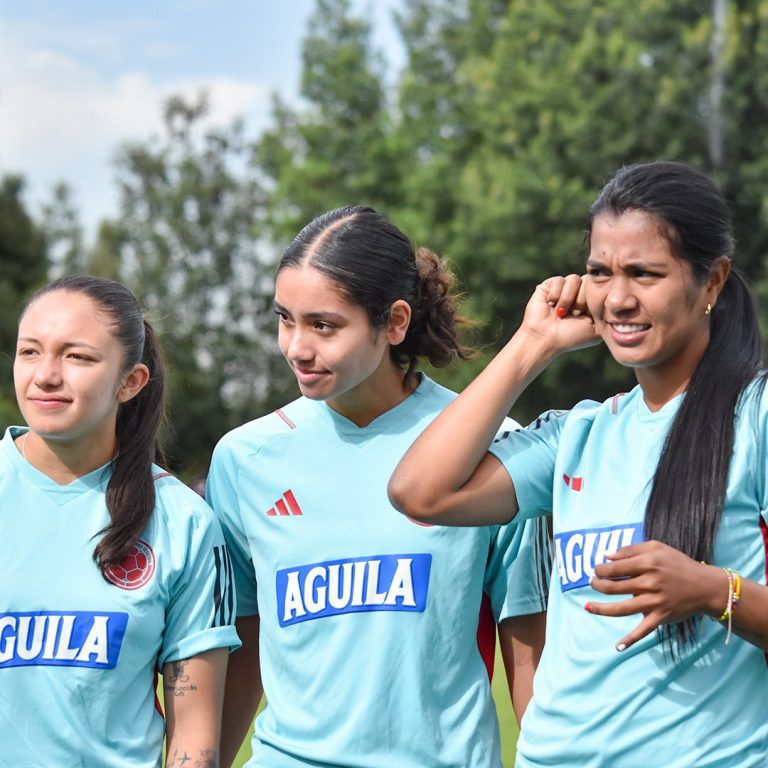 Selección Colombia femenina jugará torneo en México