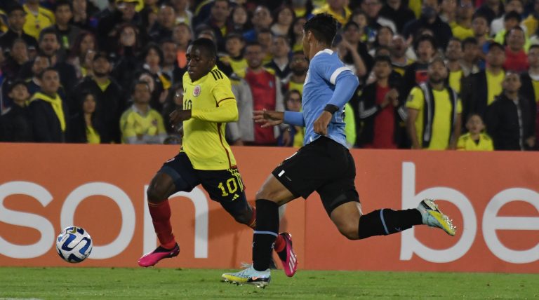 Colombia se estrenó con derrota en el Hexagonal sub 20