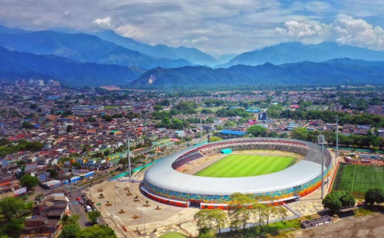 Colombia ya tiene el estadio ‘Rey Pelé’