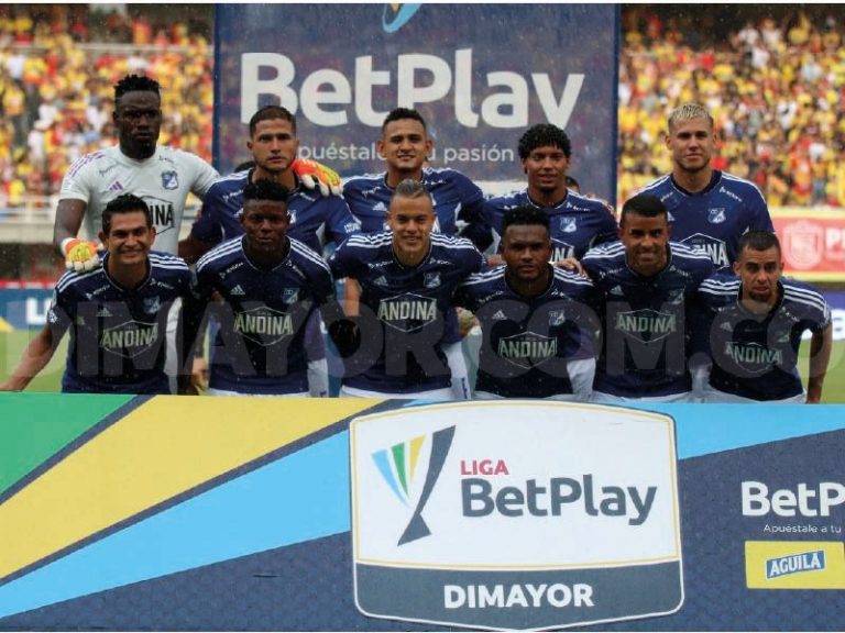 Millonarios ganó en la casa del campeón