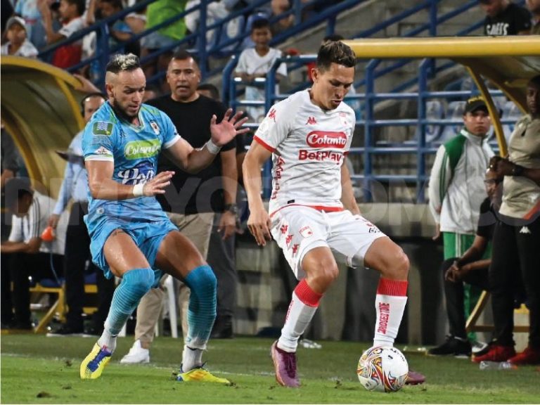 Santa Fe y Jaguares, debut con empate
