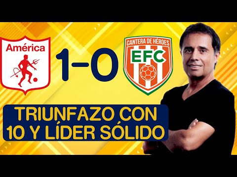 El análisis de la victoria del América ante Envigado