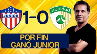 Cesar Augusto Londoño analizó el partido de Junior