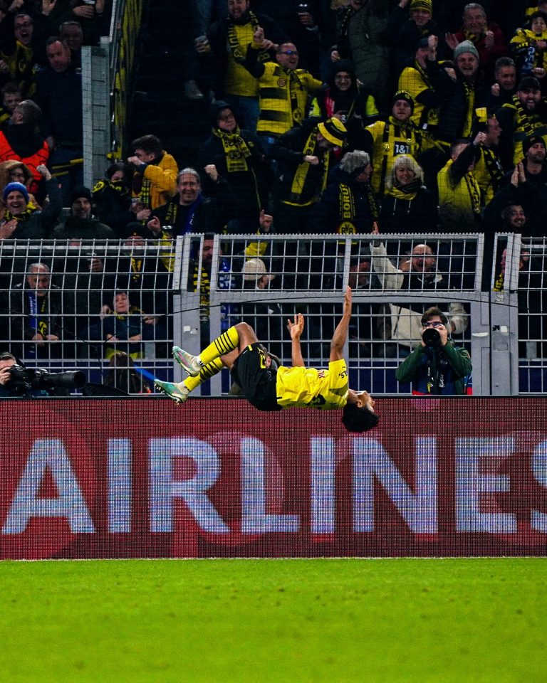 Dortmund y Benfica triunfaron en la Champions