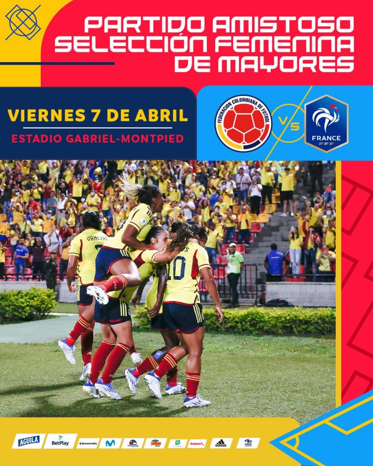 Colombia disputará amistosos en Europa