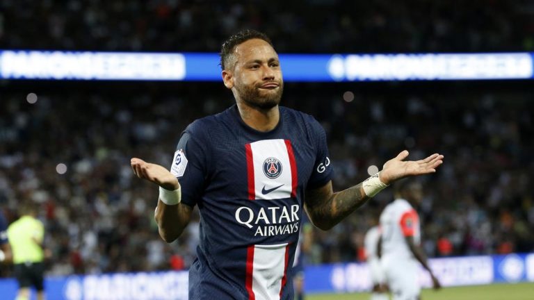 Neymar en duda para Champions