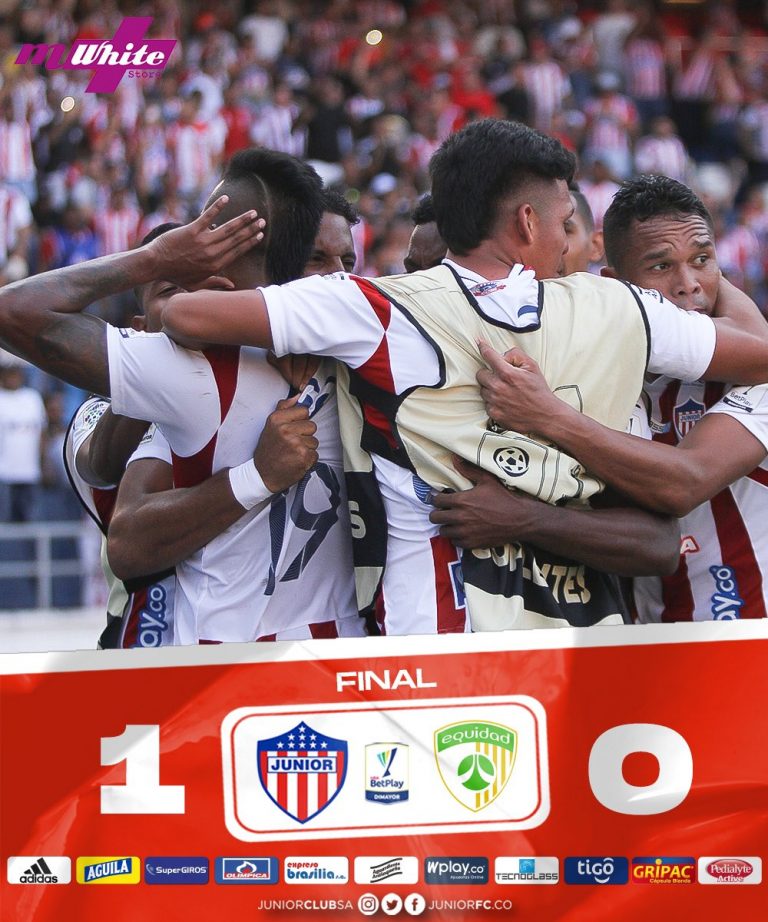 Por fin ganó Junior