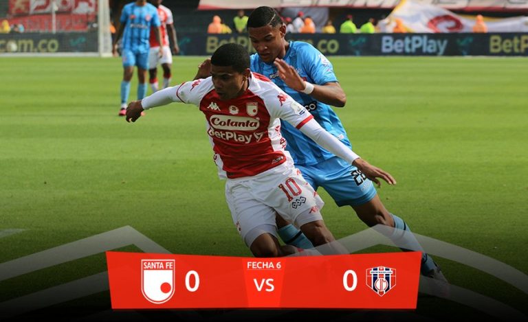 Magdalena se le llevó un punto a Santa Fe