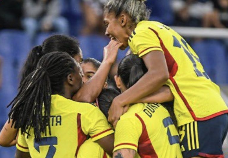 Colombia venció a Nigeria en la Revelations Cup