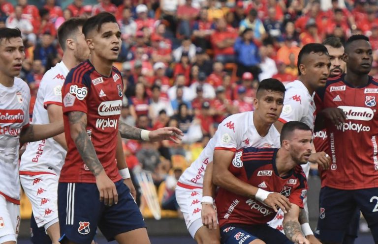 DIM y Santa Fe se repartieron los puntos