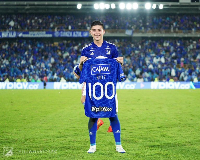Daniel Ruiz deja Millonarios por Santos